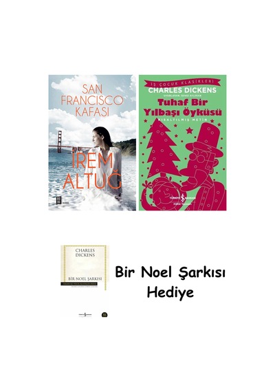 San Francisco Kafası + Tuhaf Bir Yılbaşı Öyküsü + Bir Noel Şarkısı