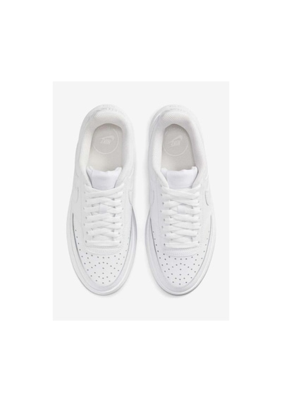 Nike W Court Vısıon Alta Ltr Dm0113 100 Kadın Sneaker Ayakkabı Beyaz 36-40 Beyaz