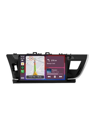 Toyota Corolla Android Multimedya Sistemi 2013-2015 Crv4550xp