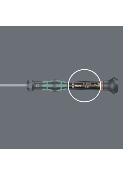 Wera 2035 Düz6 A Mikro PhYıldızDüz Tornavida Set 05118150001