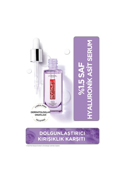 L'Oreal Paris Revitalift Filler %1.5 Saf Hyaluronik Asit   Serum 30 ML