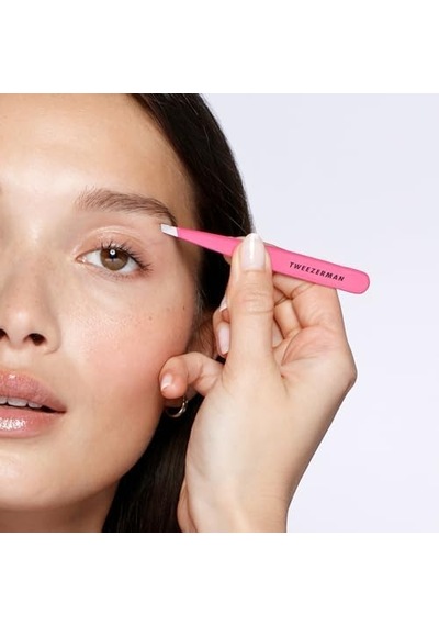 Slant Tweezer Pretty In Pink - Cımbız