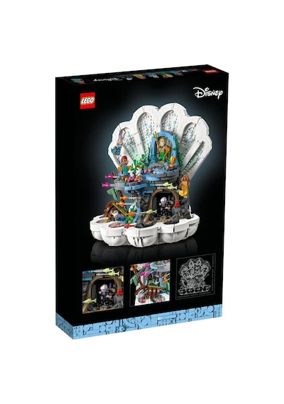 Lego Disney 43225 The Little Mermaid Royal Clamshell
