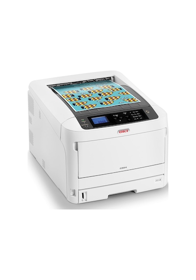 Oki C824DN Renkli Lazer Yazıcı