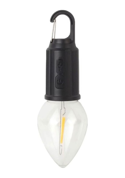Taşınabilir Şarjlı Led Ampül Outdoor Kamp Bahçe Lambası Açık Bej