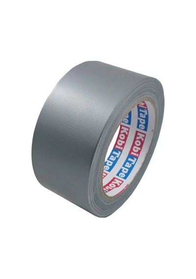 Mey İthalat Kobi Tape Duck Gri Ambalaj Bantı 45x25 Metre