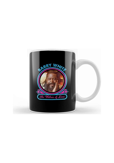 Barry White The Walrus Of Love Kupa Bardak Porselen Karışık