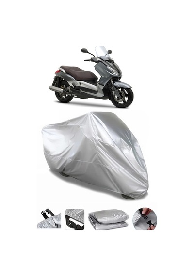 Yamaha X-max 250 Iron Max Abs Motosiklet Brandası Su Geçirmez Örtü