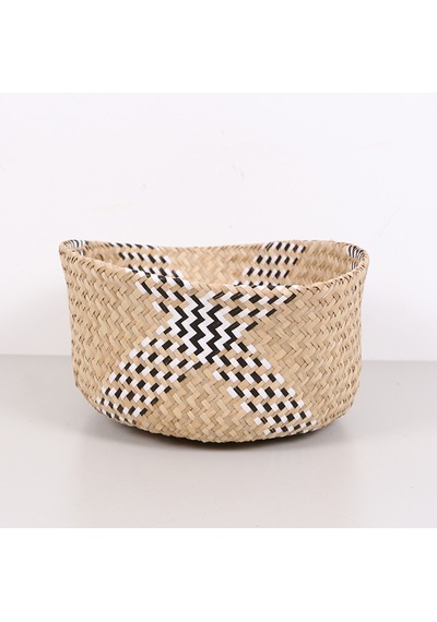 Bozlak 35x30 Cm. L Deniz Sazı Katlanabilir Sepet Mix