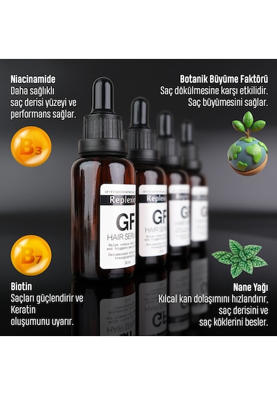 Gf Hair Replexion Saç Serumu 4 x 30 ML