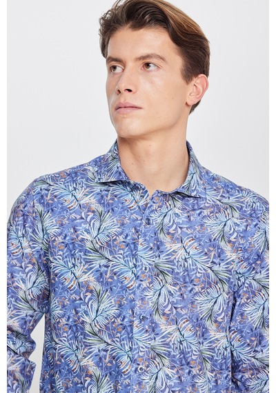 Erkek Lacı-yesıl %100 Pamuk Slim Fit Dar Kesim Büyük İtalyan Yaka Baskılı Gömlek Lacı-yesıl Erkek Lacı-yesıl %100 Pamuk Slim Fit Dar Kesim Büyük İtalyan Yaka Baskılı Gömlek Lacı-yesıl