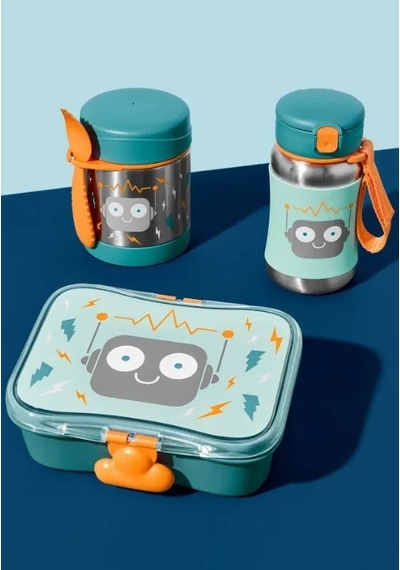 Skip Hop Spark Style Beslenme Kiti Robot Şeffaf