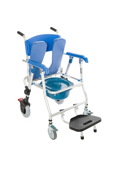 Römer R401 Mavi Standart Banyo Tuvalet Sandalyesi