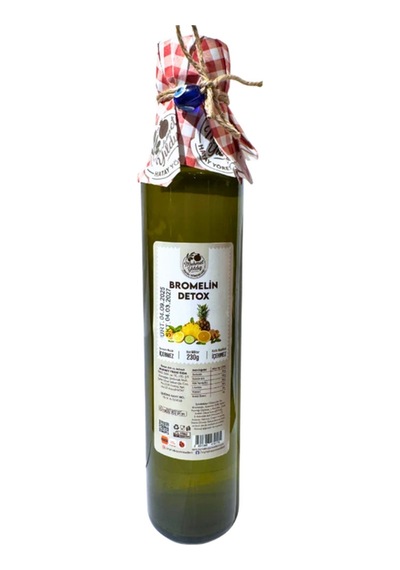 My Hatay Yöreselleri Bromelin Detox 230g 8684396474175