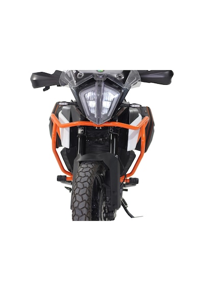 GP Kompozit KTM 250 / 390 Adventure 2020-2022 Uyumlu Koruma Demiri Turuncu