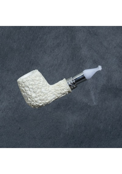 Yunar Dropia 9mm. Filtreli Akrilik Saplı Lületaşı Pipo 10250m