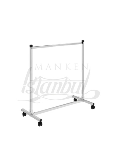 Mankenistanbul Tekli Sabit Krom Metal Orta Stand Diğer