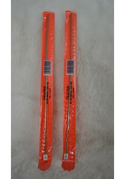 Metal Lüx Tığ 35cm 2,5 No 2 Adet