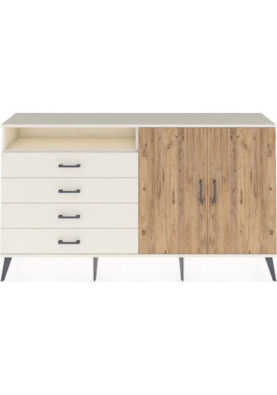 Arges Konsol 3 Raflı 4 Çekmeceli 2 Kapaklı 176x30x99 Aytaşı-çam/a Aytaşı-çam/aytaşı Arges Konsol 3 Raflı 4 Çekmeceli 2 Kapaklı 176x30x99 Aytaşı-çam/a Aytaşı-çam/aytaşı
