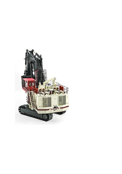1/50 Bucyrus Rh340b Kazıcı Kepçeli Ekskavatör - Dev Maden Eskavatörü