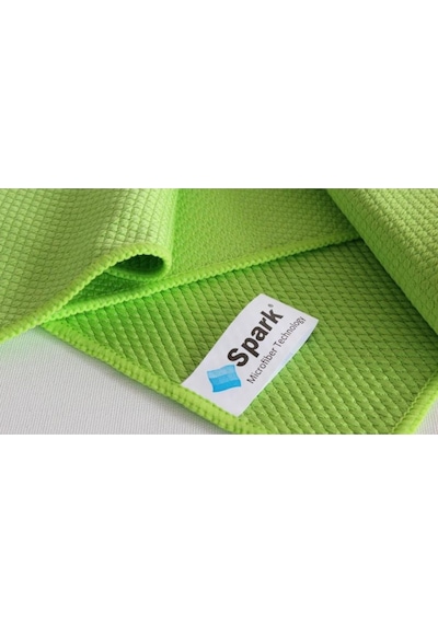 3 Adet Spark 2311 Mikrofiber Oto Kurulama Ve Cam Bezi 50X70 Cm. Mavi