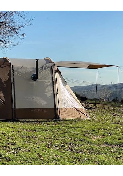 Campout Pratik Kamp Sandalyesi Belirtilmemiş