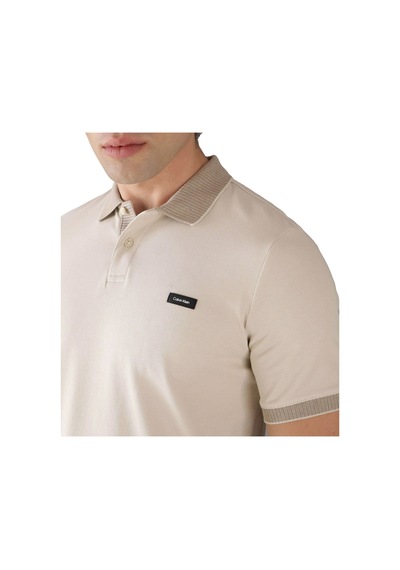 Calvin Klein Calvın Kleın Erkek T-shırt K10k113832-pea K10k113832-pea Krem Krem