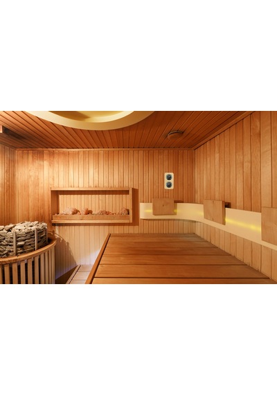 Tfa Sauna Termometre Higrometre Nem Ölçer Ahşap, Kahverengi