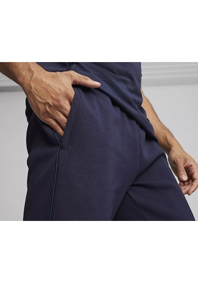 Puma Teamfinal Casuals Pants Erkek Futbol Eşofman Altı 65853206 Lacivert Lacivert
