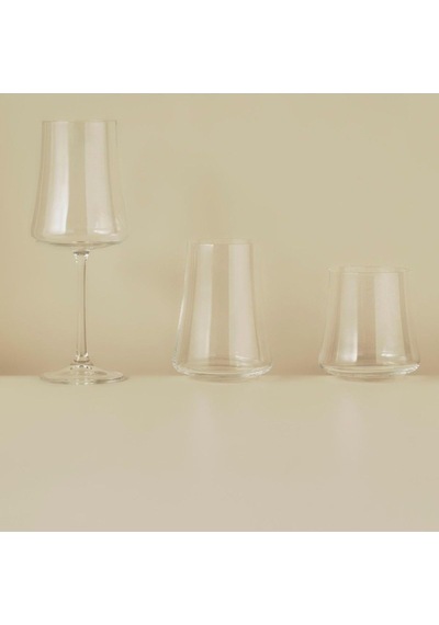 Shape Kristal Bardak-kadeh Seti 18'li Naturel