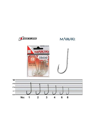 MARUTO DS4340-N NO 1/0 OLTA İĞNESİ