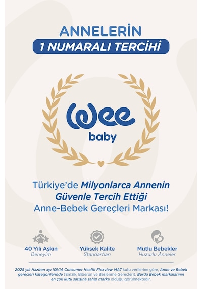Wee Baby Emzik Saklama Kutusu Mavi