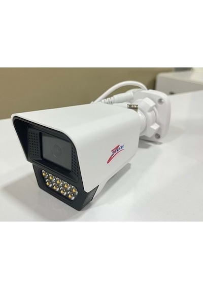 Ztech Zr-2041 Ahd Kamera Plasti C Bullet 24/7 Colovre 2mp 3.6mm Starlight 15 Warmled