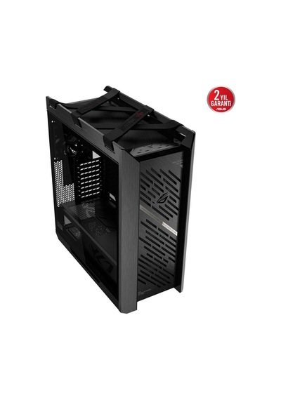Asus Rog Strix HelIos Uyumlu Iı Gx601s Black Edition 4x140mm Fan Mesh Çift Temperli Cam Usb 3.2 Mid Tower E-atx Gaming Kasa