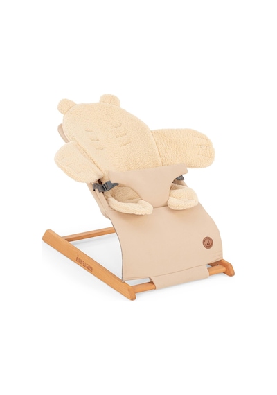 Wellgro Teddy Bear Çok Fonksiyonlu Peluş Ped, Bebek Arabası Minderi