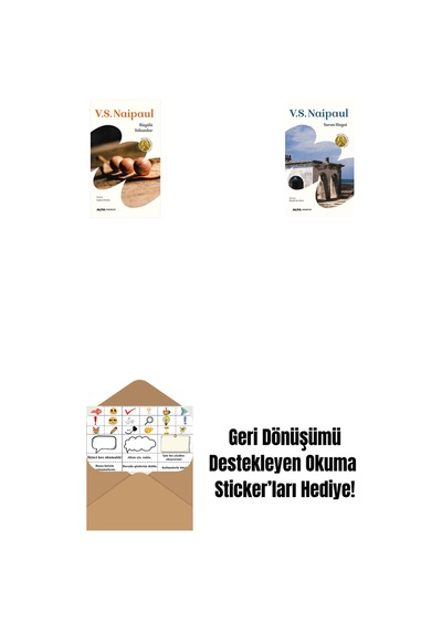Büyülü Tohumlar + Yarım Hayat + Okuma Sticker'ları