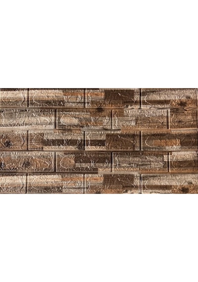 Kendinden Yapışkanlı Kreatif 70X38 Cm Duvar Kağıdı Paneli Nw108