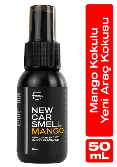 Nasiol New Car Smell Mango Yeni Araç Kokusu Mango 50 ML