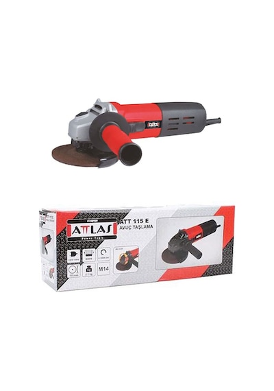 Attlas Att 115 E Elektronik Avuç Taşlama 800w.