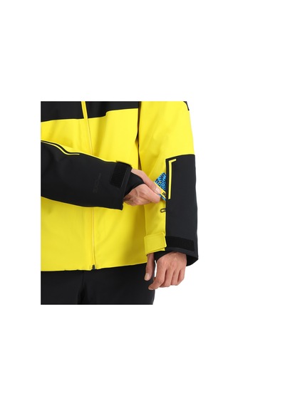 Spyder Spyder Titan Erkek Sarı Kayak Ceketi 12433