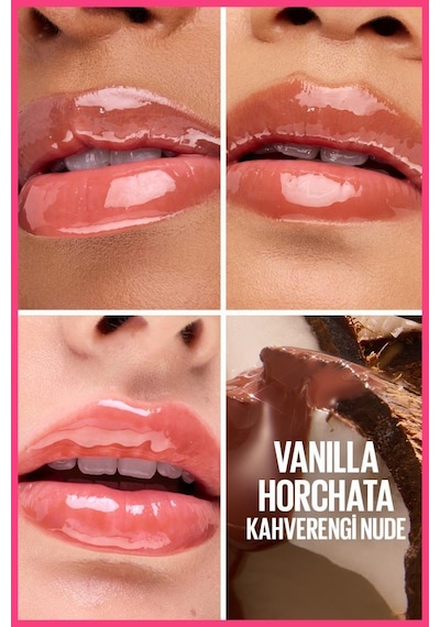 Lifter Gel Ekstra Parlak Ve Nemlendirici Dudak Parlatıcısı - 07 Vanilla Horchata 3600531721039-11313