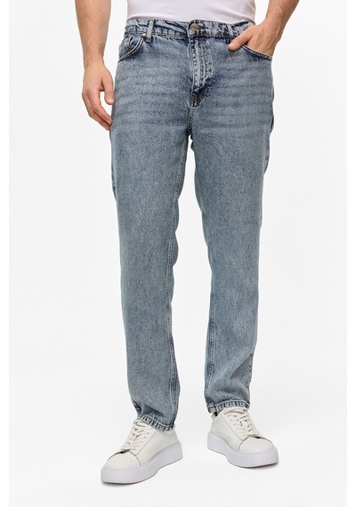 Backandbond Mavi Smart Fit Denim Pantolon Çok Renkli