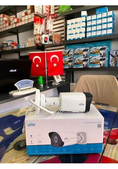 Unv Ipc2124lb-asf28k-a 4mp 2.8mm Ir Lıght Bullet Sesli Ip Kamera
