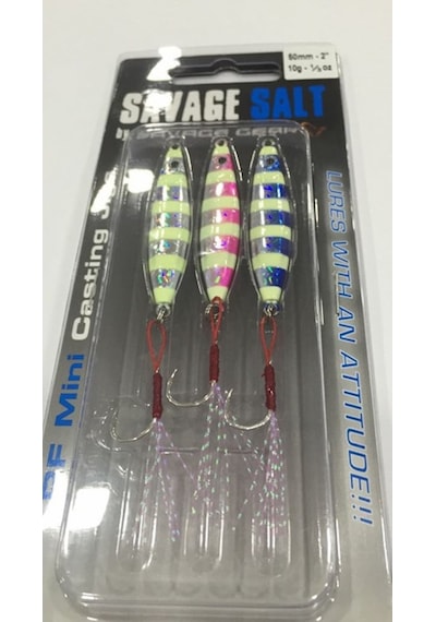 Savage Gear Psycho Sprat Lrf 10 Gr 3 Ad(Turkısh Zebra Mıx)