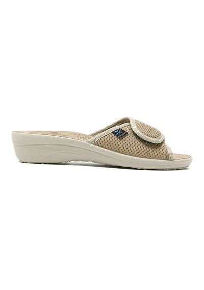 Terlik Kadın Diğer T4 413 Fe Fly Flot Slipper 6009-beige Bej