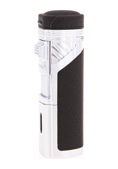 4 Torch Pürmüz Siyah Puro Çakmağı - Tr3521