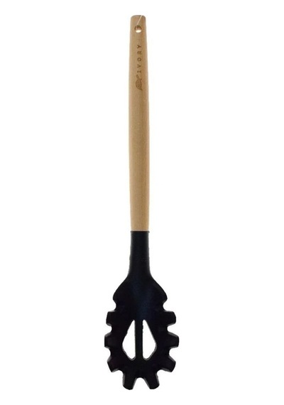 Bambu Saplı Silikon Mutfak Kaşığı