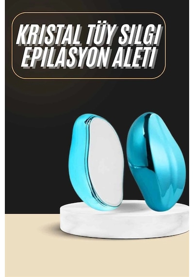 Epilasyon Aleti Tüy Dökücü Kristal Epilatör Tüy Alıcı Tüy Silgi