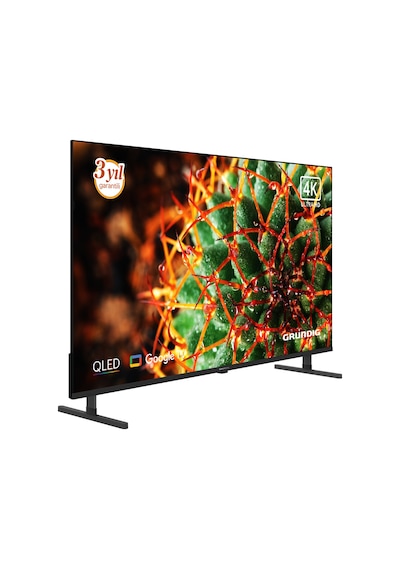 Grundig 50 GQ 700A 4K Ultra HD 50" 127 Ekran Uydu Alıcılı Google Smart QLED TV