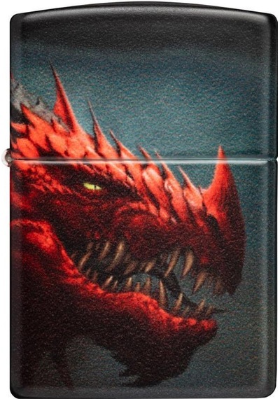 Zippo Çakmak 48777-109102 49352 Red Dragon Design